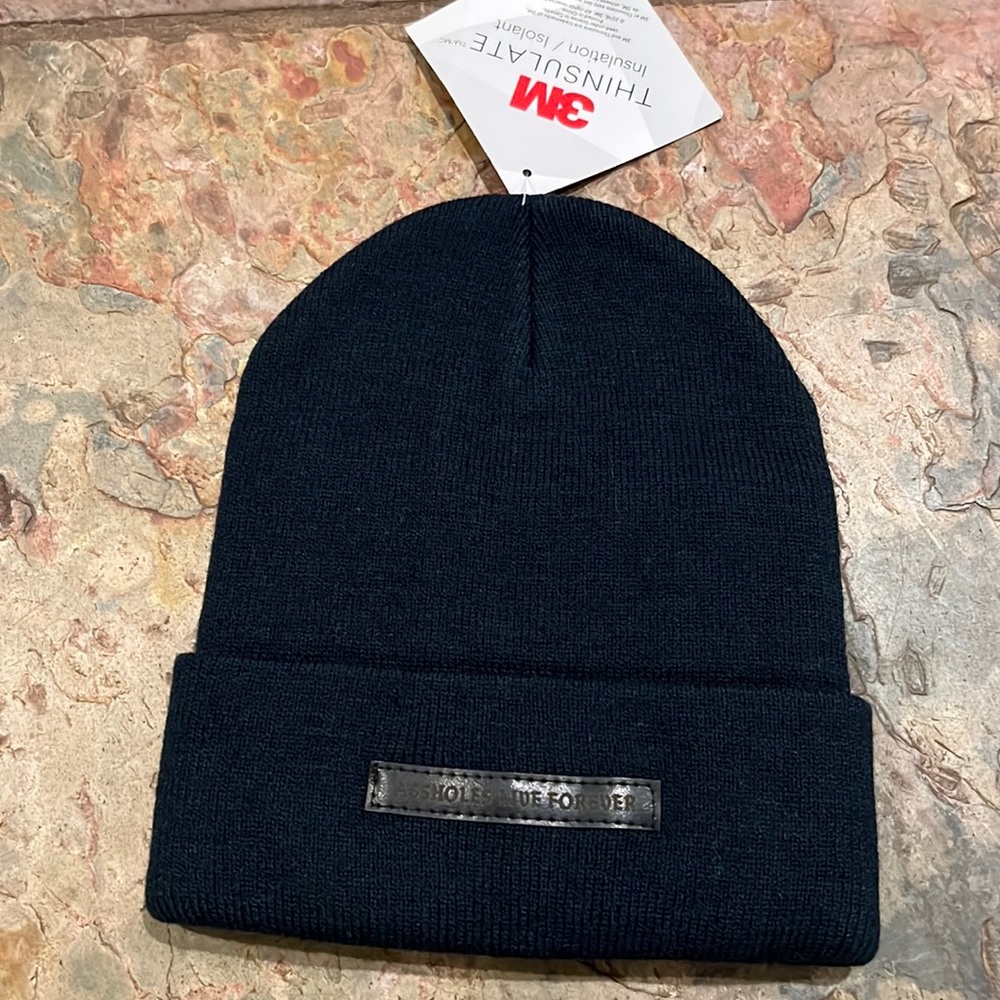 Blue beanie 3M